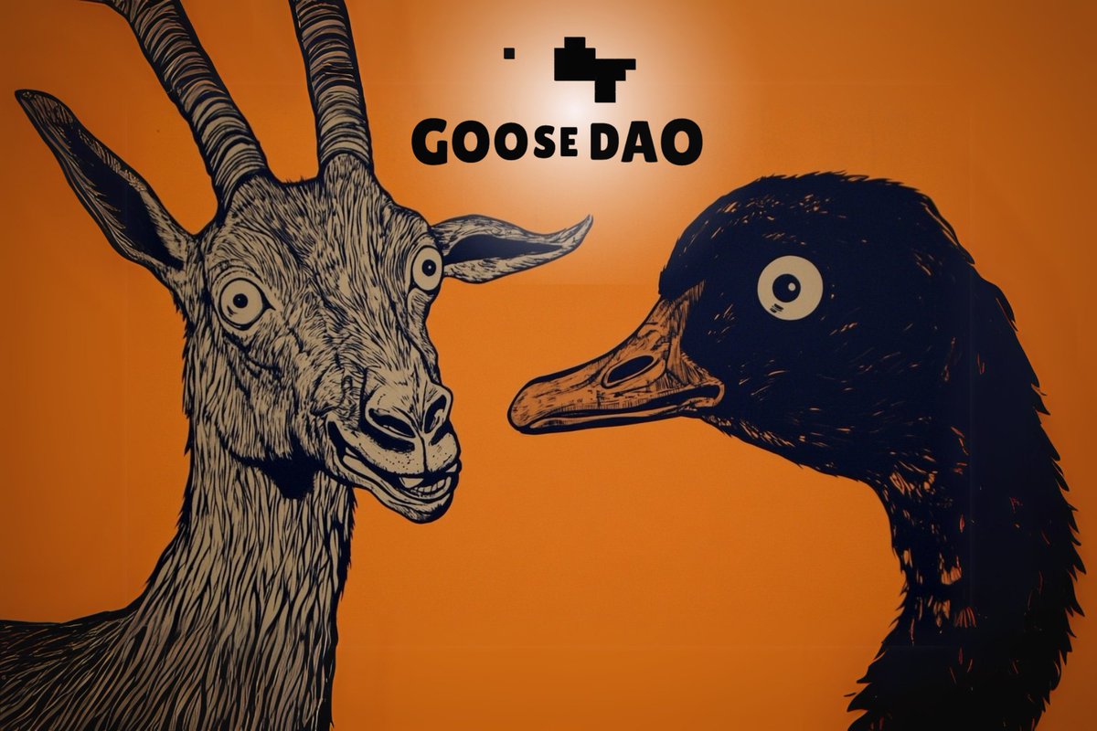 25cm_lord's tweet image. $AIAI Airdrop for #M3M3 stakers #LPArmy and @thegoosedao 🚨

Thanks
@GoatIndexAI x @MeteoraAG 
 
HONK HONK !!! 🪿🪿🪿