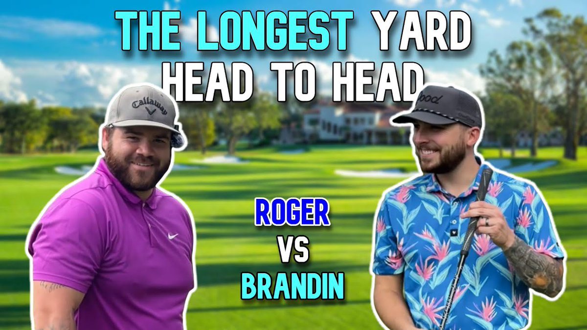BirdieVision's tweet photo. This challenge was next level! ⛳️ Intense moments, back-and-forth battles for the lead, and every hole felt like make or break. Who’s got the skill, strategy, and luck to win? Watch the full video on YouTube! 🏌️‍♂️ #GolfChallenge #GolfGame #youtubegolf 

https://t.co/3GYKImi9Ap https://t.co/BlvQNCedNy