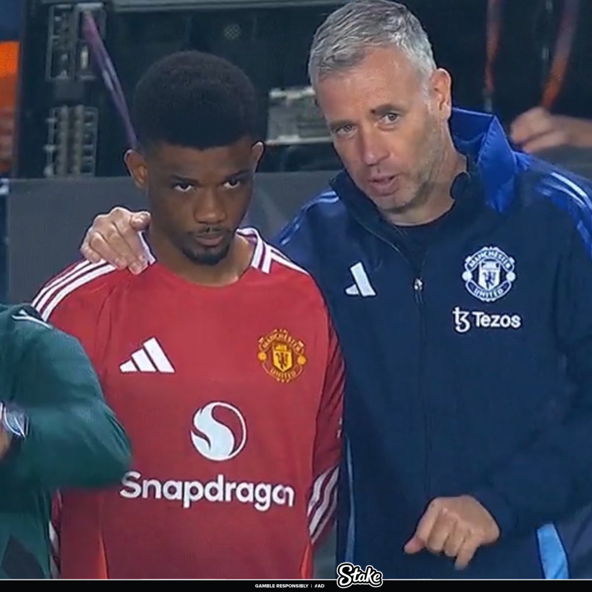 Ten Hag deserves jail time for almost ruining Amad career.