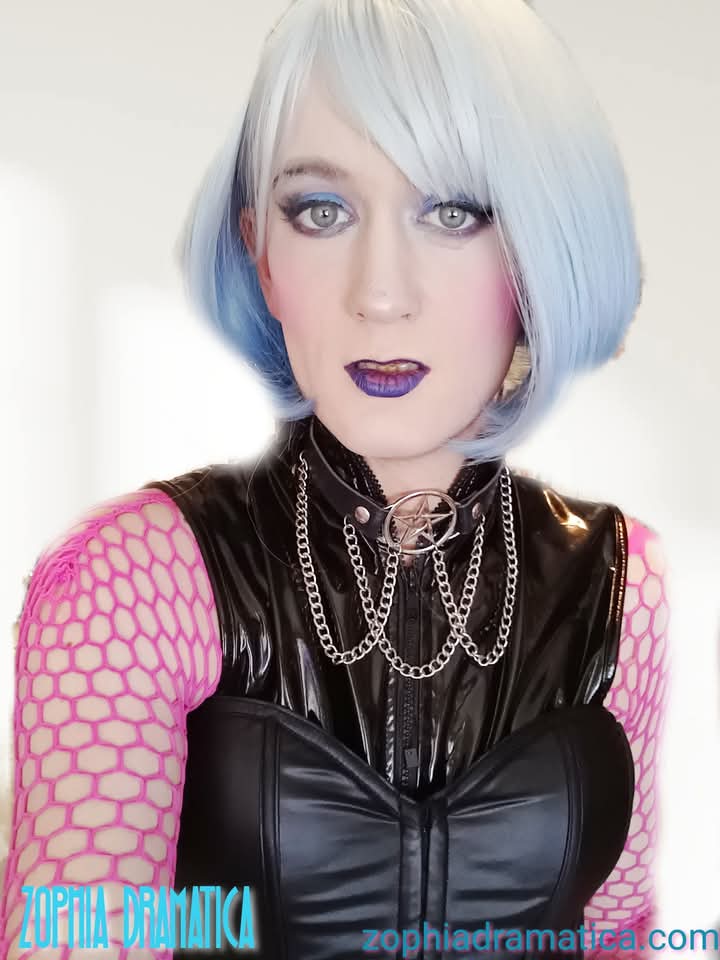 zophiadramatica's tweet photo. Queer Music Artist https://t.co/OGiqzB94nS 

#trans #transgender #queer #nonbinary #transfemme #sissy #lgbt #lgbtq #lgbtqia #lgbtplus #lgbtqplus #lgbtqiaplus #goth #gothic #cybergoth #punk #cyberpunk #alternative #fetish #leather #kink #shiny #pvc #Music #art #artist https://t.co/A8bfLMfW3W