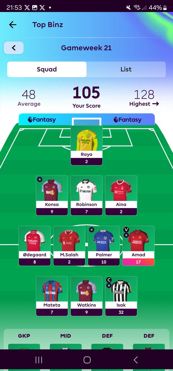 perry_conyard's tweet photo. @OfficialFPL Thank you 😍😍😍 https://t.co/70RW6sbOTD