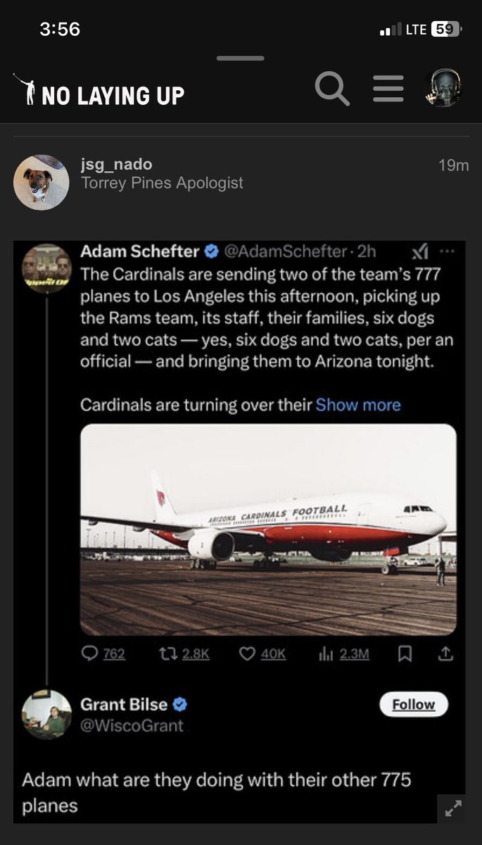 XrayPunk311's tweet photo. Grant, you’ve really hit the big time. Your Twitter comment got turned into a meme and ended up in the Meme thread of a gold adjacent message board. Congratulations! @WiscoGrant https://t.co/MnOSBcqDpV