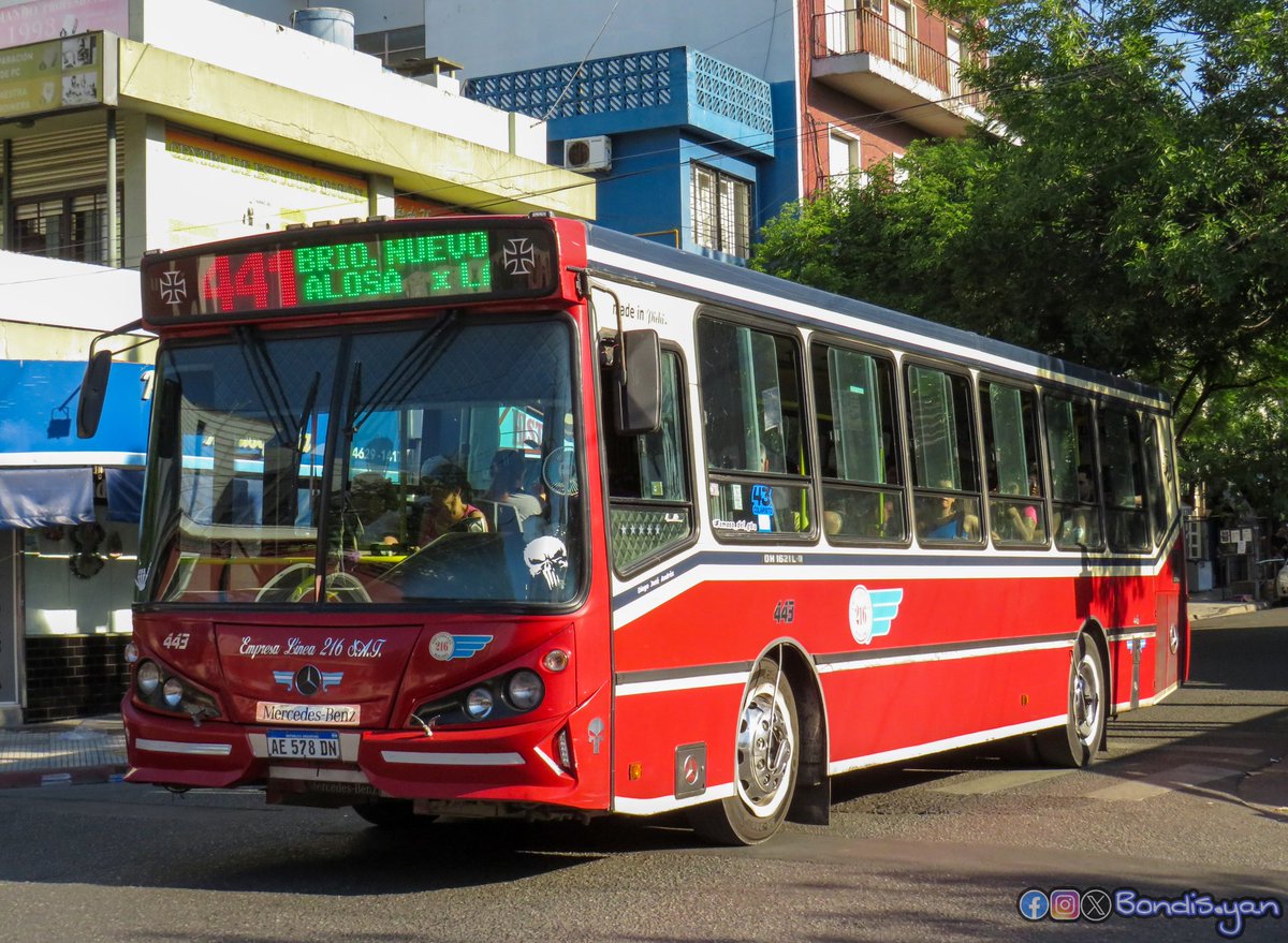 BondisYan's tweet photo. 443 de la #linea441 #linea216sat https://t.co/g7PL8tASET