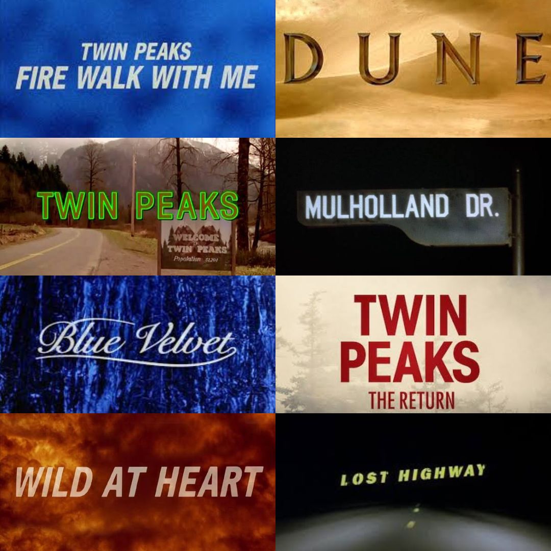 CinemaTweets1's tweet photo. Cinema is, was, and always will be David Lynch. https://t.co/6Z8QNycUcD