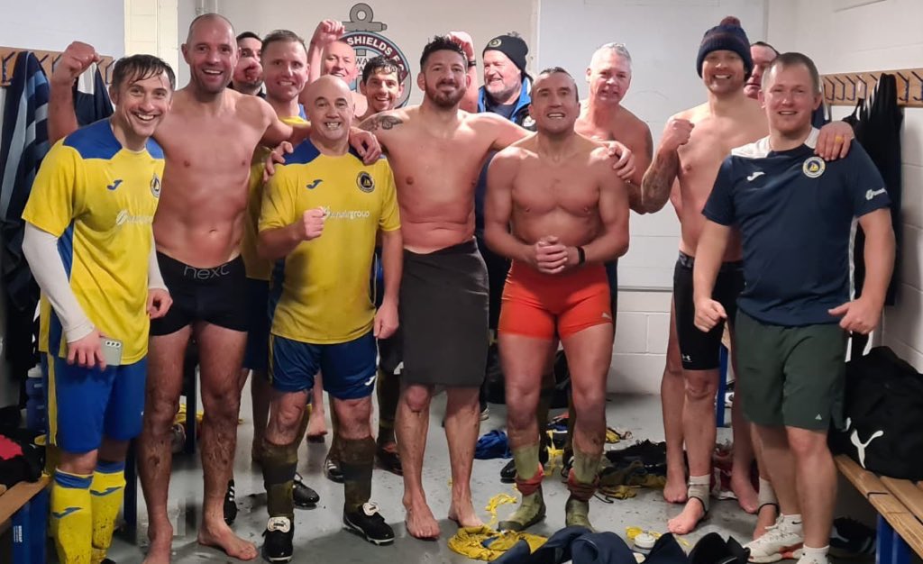 South Shields over 40’s FC tweet media