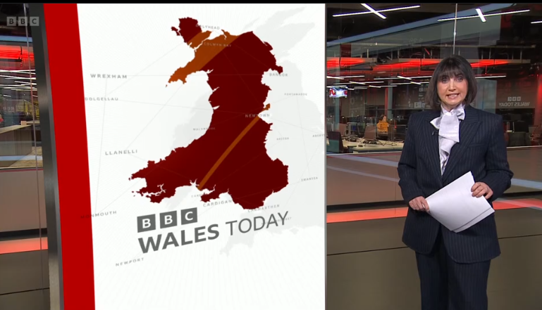msm_monitor's tweet photo. Tonight's BBC Wales evening news didn't cover today's RCN survey. Neither did the BBC News at Six. A UK wide survey that *saturated* BBC Scotland broadcast & online output all day, Reporting Scotland covered it, wasn't deemed important enough for Wales or England. Isn't that odd?