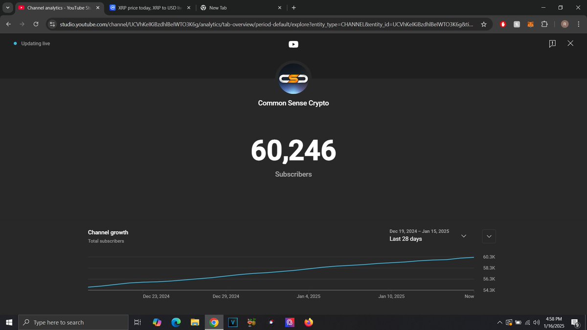 Hello everyone, I want to thank you all for the support & for following me  on this journey! The channel reached another milestone 60K subscribers & I  really cannot thank you all