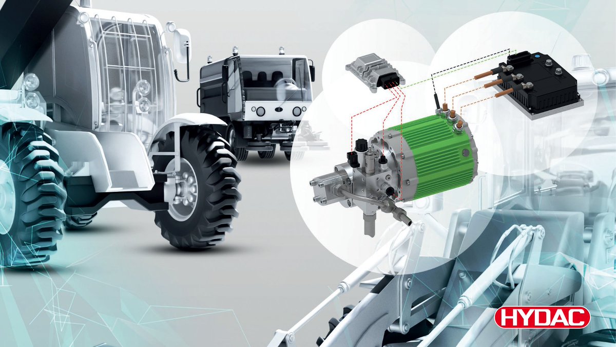 Our variable-speed power pack offers a compact and lightweight solution that can enhance energy efficiency and simplify power management without the need for high-voltage components. Learn more at bit.ly/3D6KaQo #HYDAC #Electrification #EnergyEfficiency