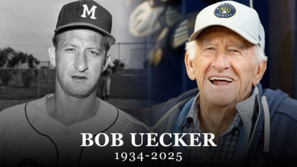 AndyBenes40's tweet photo. @MLB is a small fraternity of men blessed to put on those uniforms. And many will continue in very prominent roles after careers are over. Mr. Uecker certainly did that and he filled so many people’s heart w joy thru our great game. Privileged to know him. RIP my friend. https://t.co/ipPaVOoAEP