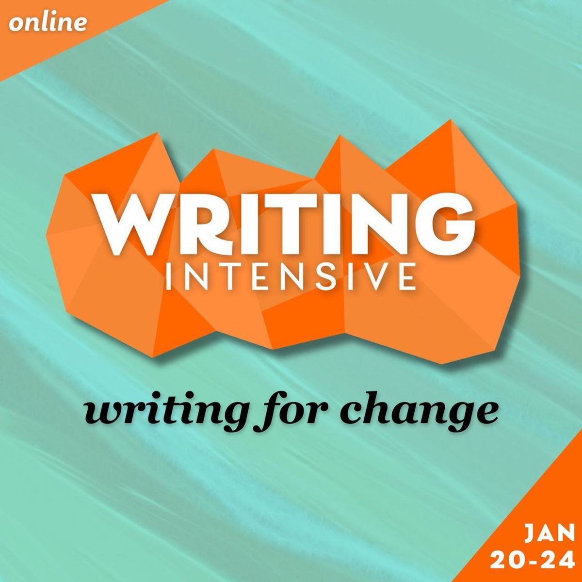 Many of us wish to see and inspire change in our work, whether on a large societal scale or for our friends and family. This intensive will provide workshops and inspiration to be the change. 

Register: bcwriters.ca/event-5963936