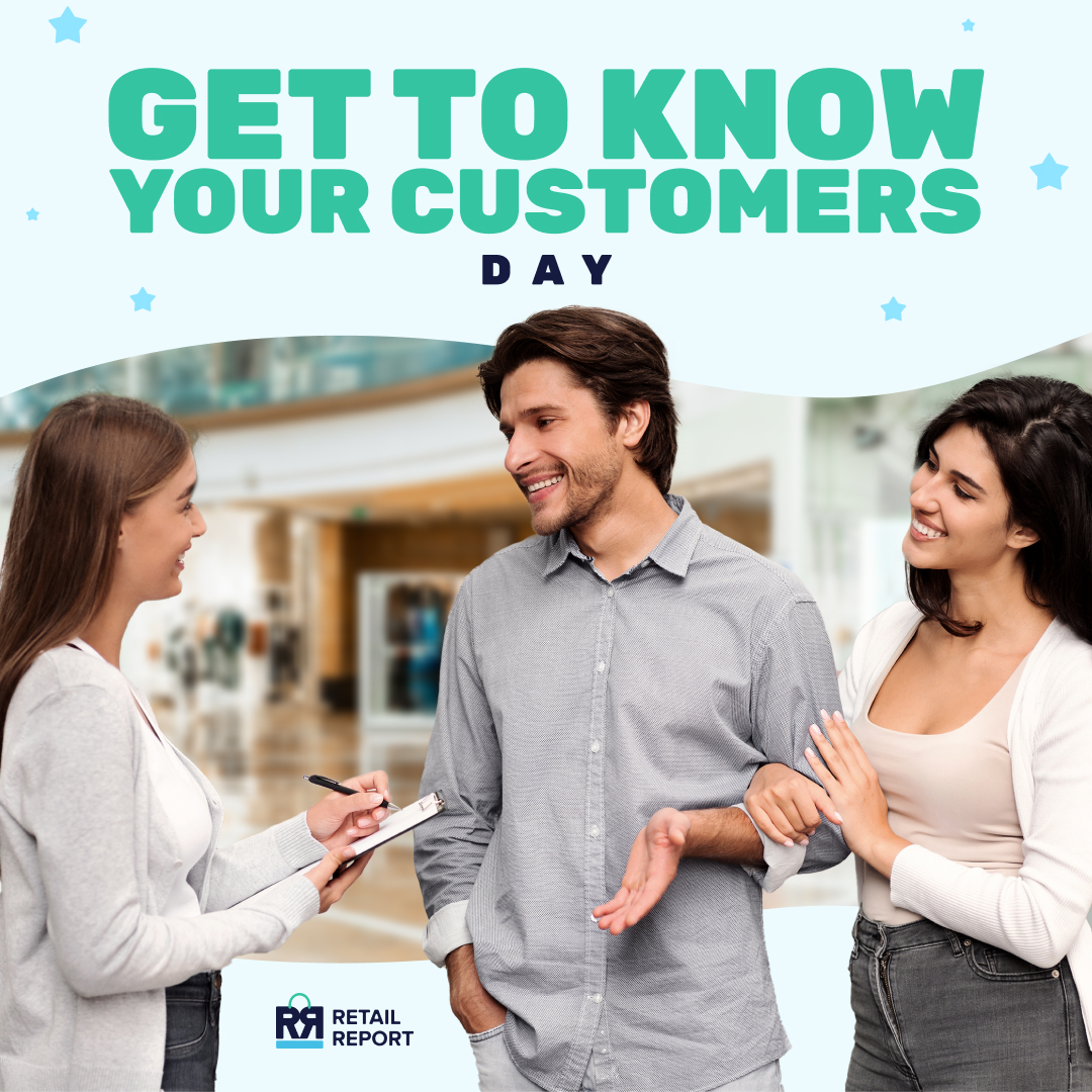 retailreport's tweet photo. It’s Get to Know Your Customers Day 🎉

Unlock valuable insights into customer behaviour with our retail analytics and shopping mall management tools. Build stronger connections and create unforgettable experiences with data 🛍️📊

#RetailAnalytics #CustomerInsights #RetailReport https://t.co/BVV3uJLrHh