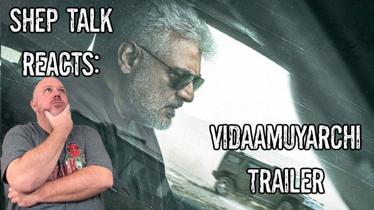 DarthShep's tweet photo. 🚨 My reaction to the Vidaamuyarchi trailer is live on Shep Talk! Dive into the action-packed visuals &amp; intense vibes with me. Let me know your thoughts!

Watch it here: https://t.co/fEDlpy9Uv1

#Vidaamuyarchi #TrailerReaction #ShepTalk #TamilCinema #Kollywood https://t.co/F2iDNDKUYI