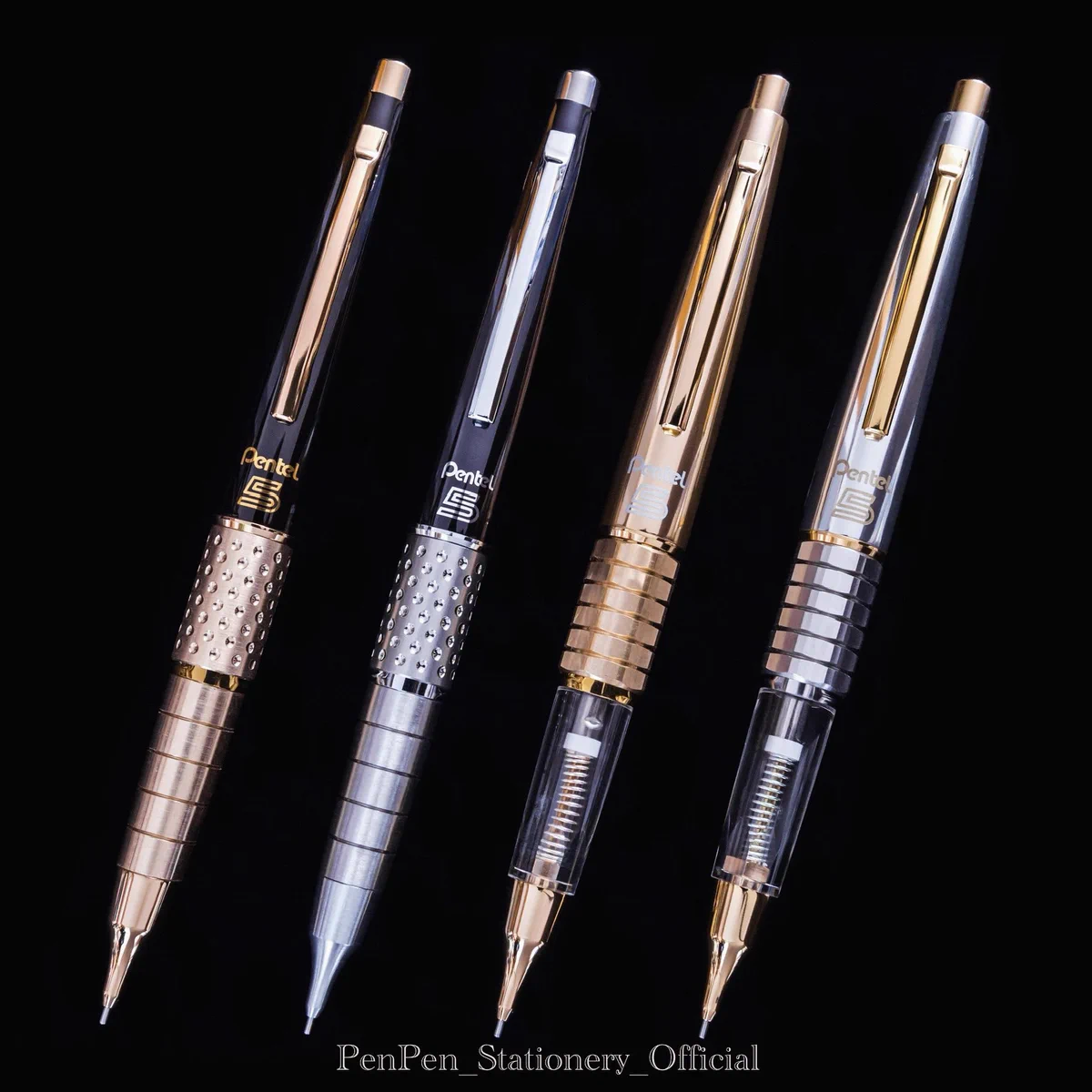 ぺんてる　ケリー　ブラウン メタルカスタム handwood Pen Pen／文房具 on X: 