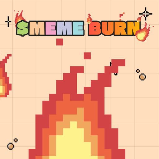 We’re approaching 1 MILLION $MEME burned in just 24 hours of launching 💡

Just think what’s going to happen when we add more tokens and create buying pressure on top of the burning 🤪