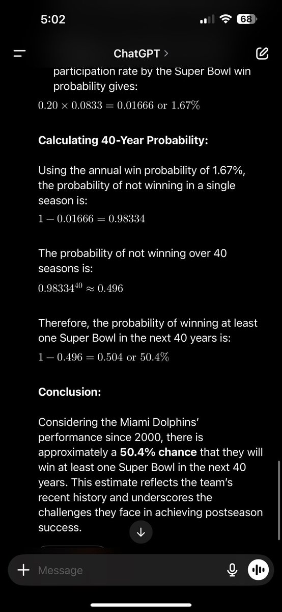 Syr_Inge's tweet photo. @MiamiDolphins so you’re saying there’s a chance https://t.co/RP9n7wA4Fx