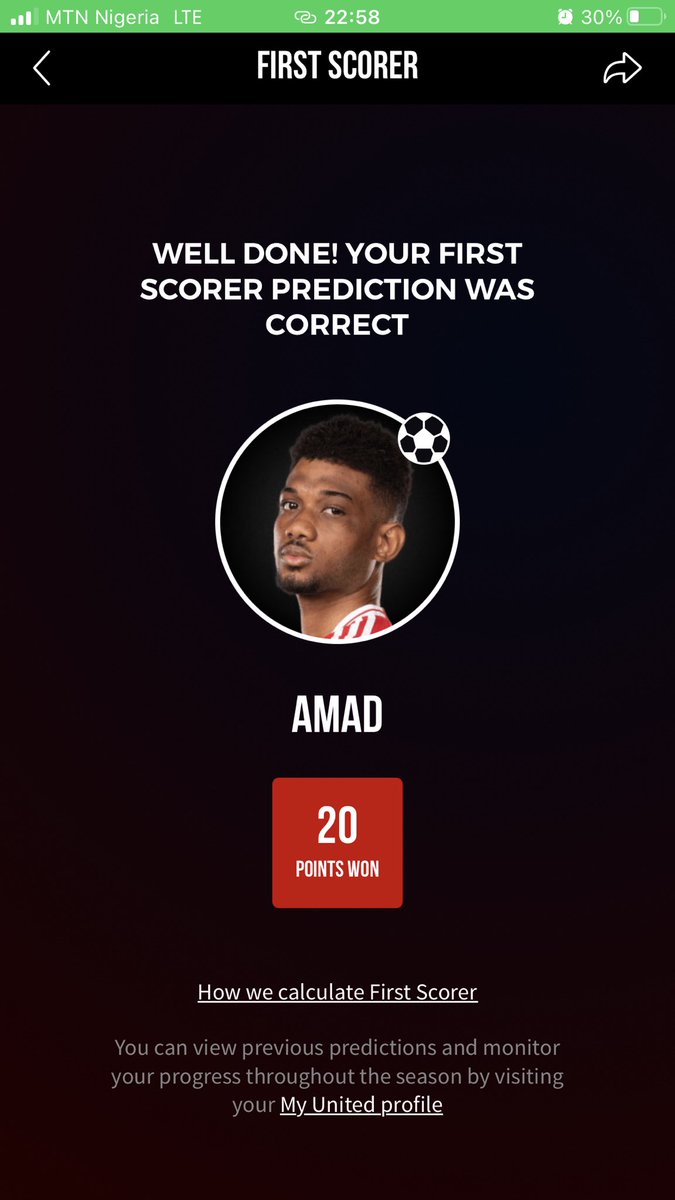 Chimacoeche's tweet photo. Amad Diallo is the man, too much trust.
#MNUSOU prediction with 100% accuracy just because of Amad. https://t.co/lUAm2i7XgF