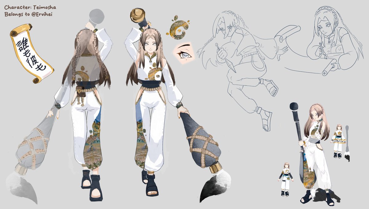 .✦° 𝐄𝐫𝐯𝐢𝐡𝐞𝐢🪽 | Live2d & art✦ tweet media