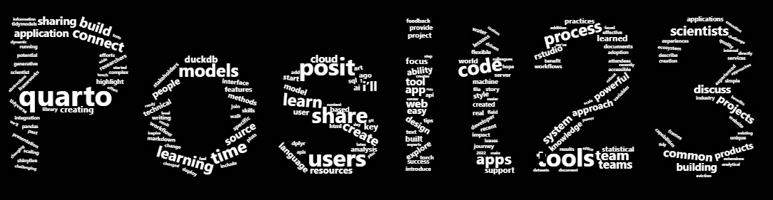 Dunleavy_Daniel's tweet image. For #TidyTuesday Week 2 (posit::conf talks) I chose to make word clouds from presentation abstracts for the 2023 and 2024 conferences. I primarily relied on the Tidytext & Wordcloud2 packages.
Code is here: github.com/dunldj/Tidy-Tu…
I appreciate any feedback!
#rStats #DataViz