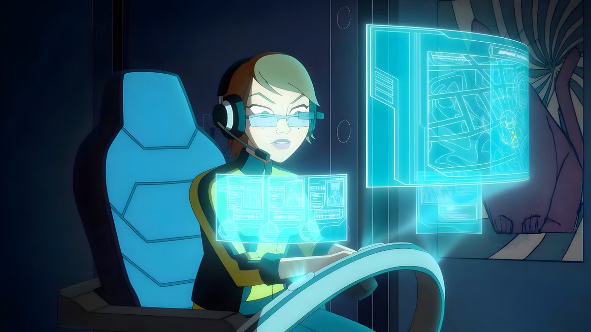 👁️‍🗨️ | OH MY GOD MY SHAAAYLA! A 5ªTEMP de Harley Quinn estreou hj e com ela minha dose semanal de alegria voltou! Babs apareceu em um flashback, como Oráculo, tentando coordenar uma missão junto com as Sereias de Gotham —. O PRIMEIRO EP FOI BEM DIVERTIDO RECOMENDO MT Q VEJAM