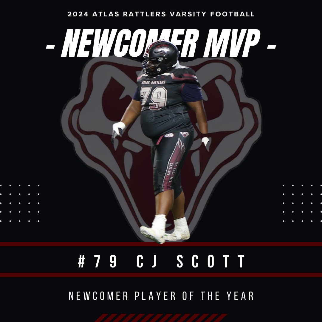 Please join us in celebrating our 2024 Newcomer MVP #79 CJ Scott. CJ is a Class of 2026 Big OL who is a dominant presence in the trenches.
<a href="/CoachConnaught1/">CoachConnaughton</a>
<a href="/CoachMacsOLine/">Coach Mac's Linemen Academy</a>
<a href="/TXPrivateFBGuy/">Texas Private School Football</a>
<a href="/PrepRedzoneTX/">Prep Redzone Texas</a>
<a href="/DfwSho/">DFW Sho'Case</a>
@NationalPID
<a href="/Select50Sports/">Select 50 Showcases</a>
<a href="/fivestarphenom/">FIVE STAR PHENOM , PHENOM RECRUITING RESOURCING .</a>
<a href="/HSFBamerica/">High School Football America</a>
<a href="/dctf/">Dave Campbell's — TexasFootball.com</a>