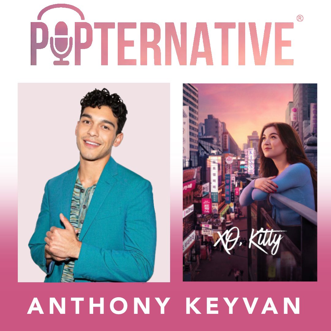 Daniel (@danlaw1991) on Twitter photo For <a href="/popternative/">Popternative</a>, <a href="/PeteyBeats/">Peter Roumeliotis</a> chats with Anthony Keyvan about #XOKitty Season 2.
They talk about coming back to play Q, working with Joshua Lee, the possibility of stepping behind the camera for future projects & more.
youtu.be/ZTawNswIpEE For <a href="/popternative/">Popternative</a>, <a href="/PeteyBeats/">Peter Roumeliotis</a> chats with Anthony Keyvan about #XOKitty Season 2.
They talk about coming back to play Q, working with Joshua Lee, the possibility of stepping behind the camera for future projects & more.
youtu.be/ZTawNswIpEE