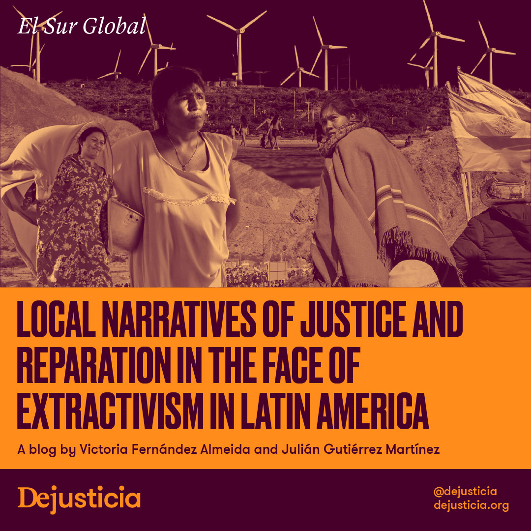 Dejusticia_en's tweet photo. What do #Jujuy, Argentina, and #LaGuajira, Colombia, have in common? In this new #GlobalBlog, our researchers explore how extractivism links these two territories and how indigenous peoples on both sides of the region can seek reparation. https://t.co/Z4gIZMzvdi