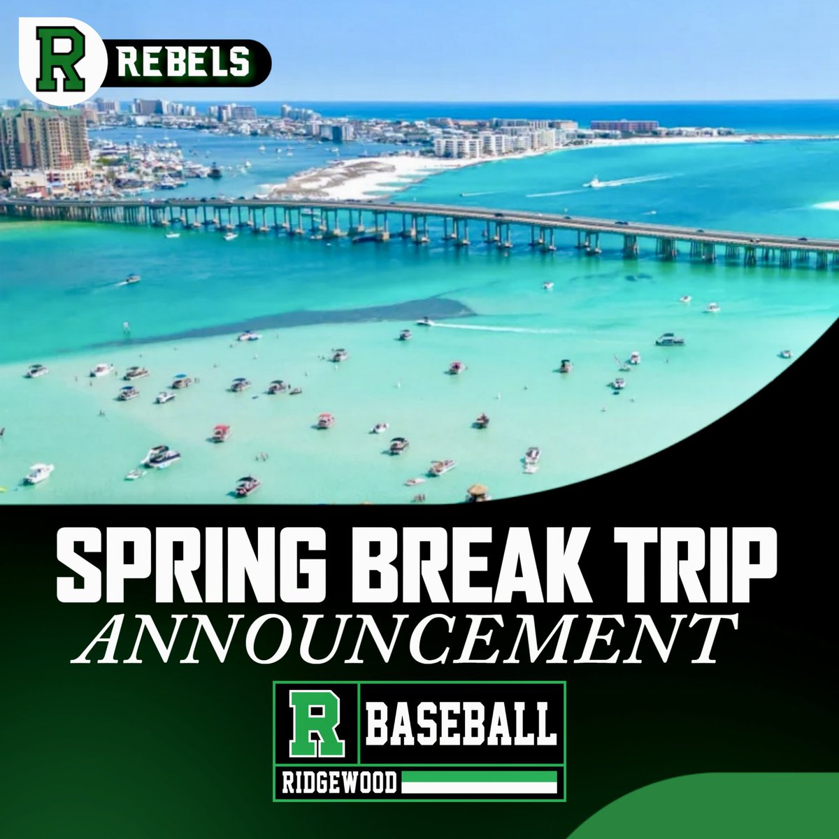 RHSbaseball234's tweet photo. HYPED FOR SPRING BSBL IN 2025!
#SpringBreakTrip #OpeningDay #60Days #RollRebels https://t.co/EWSpJdvN6B