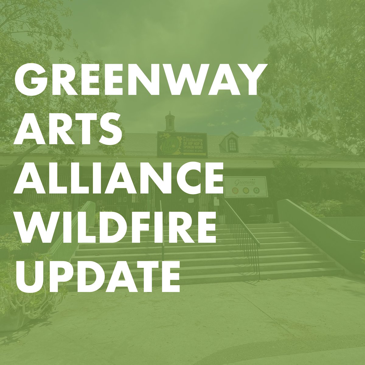 Visit our website for wildfire resources &amp; fundraisers in need donations.  If you have extra to share, please consider one of the GoFundMe Campaigns or relief organizations listed at: melrosetradingpost.org/lawildfire/ 

#losangeles #losangelesfire #losangelesstrong #greenwayartsalliance