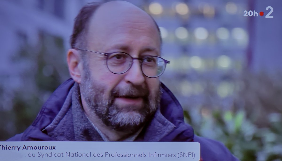 infirmierSNPI's tweet image. #vaccination des #infirmiers contre la #grippe : 
les #soignants doivent faire tout ce qui est en leur pouvoir pour protéger les plus #vulnérables #patients hospitalisés ou résidants en #EHPAD #MAS #ThierryAmouroux au 20h
#Ethique 
@Fr_Assos_Sante @HAS_sante @SantePubliqueFr