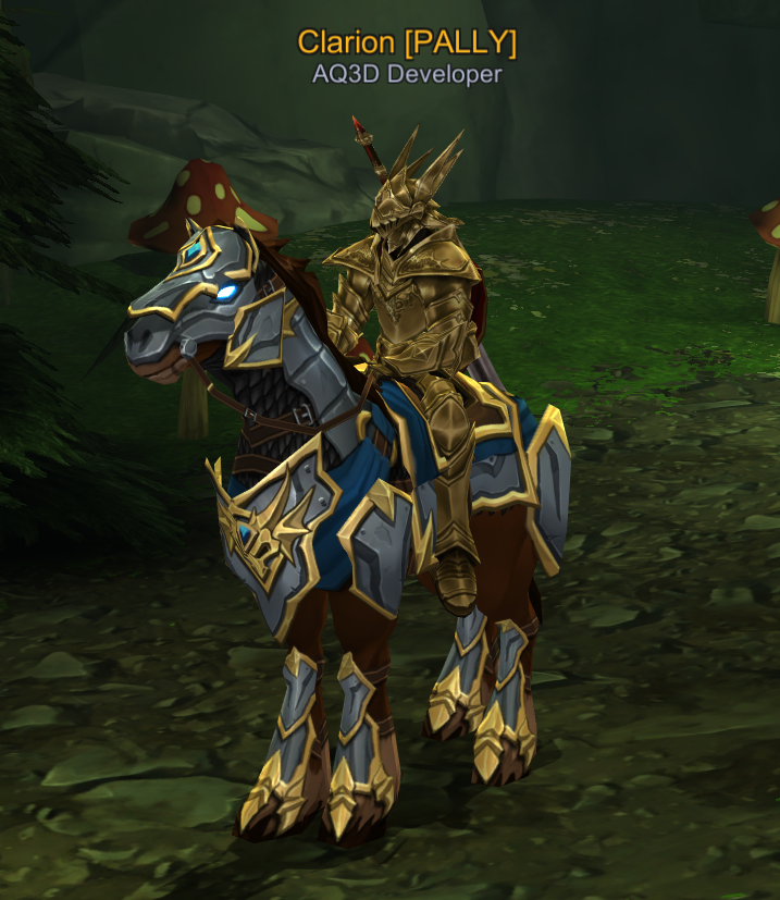 Guardian Mount. #AQ3D
