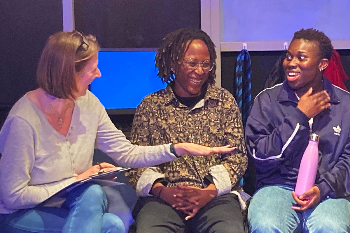 TerriPaddock's tweet image. 😢 84% of trans students, inc non-binary ones, self-harm.

So many important &amp;amp; urgent themes in @bellyotbplay. Thanks to writer Saana Sze, director @dadiowlin, actors @ShilohCoke @SamBampoeParry &amp;amp; AD @NeilMcPherson0 for discussing with me at @finborough.

bit.ly/40ceUr6