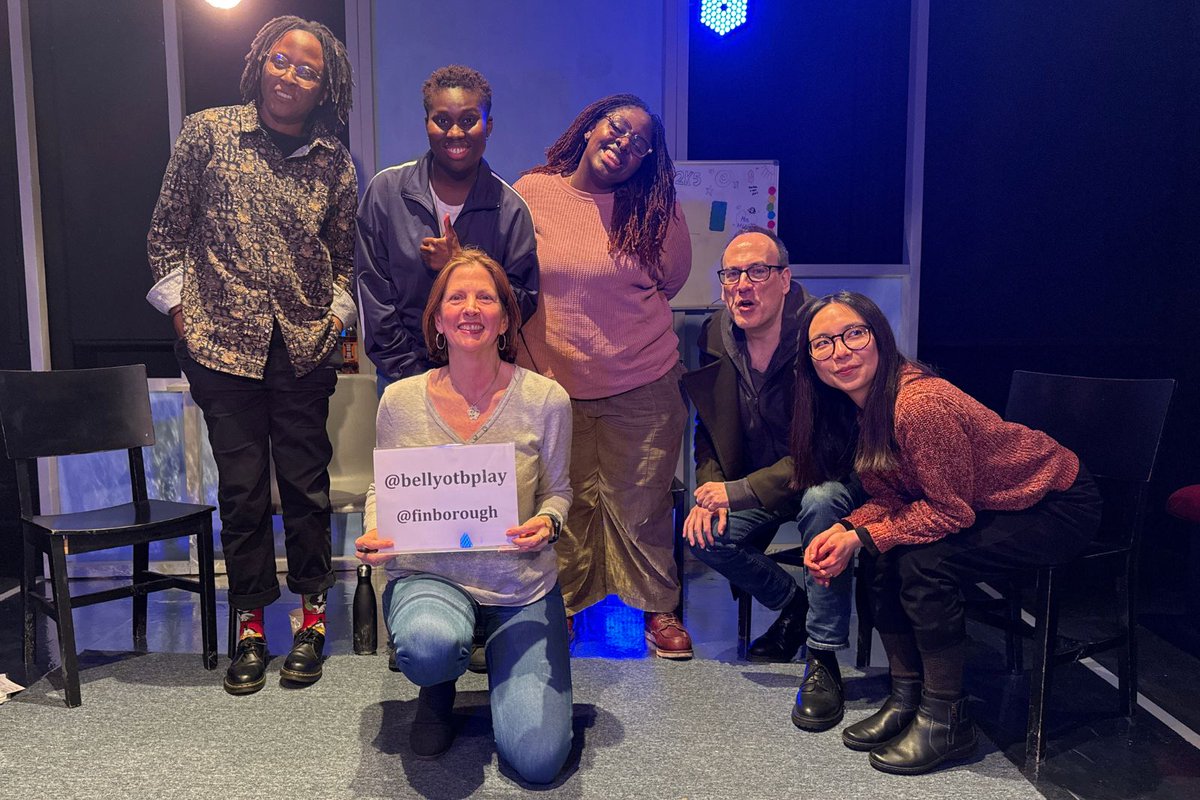 TerriPaddock's tweet image. 😢 84% of trans students, inc non-binary ones, self-harm.

So many important &amp;amp; urgent themes in @bellyotbplay. Thanks to writer Saana Sze, director @dadiowlin, actors @ShilohCoke @SamBampoeParry &amp;amp; AD @NeilMcPherson0 for discussing with me at @finborough.

bit.ly/40ceUr6