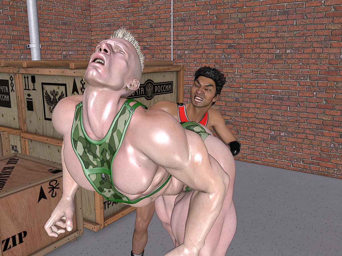 GayAsianDom's tweet photo. When a small dominate Asian gets a hold of a muscular white butt, it knows what to do! https://t.co/tUcSgASiQM