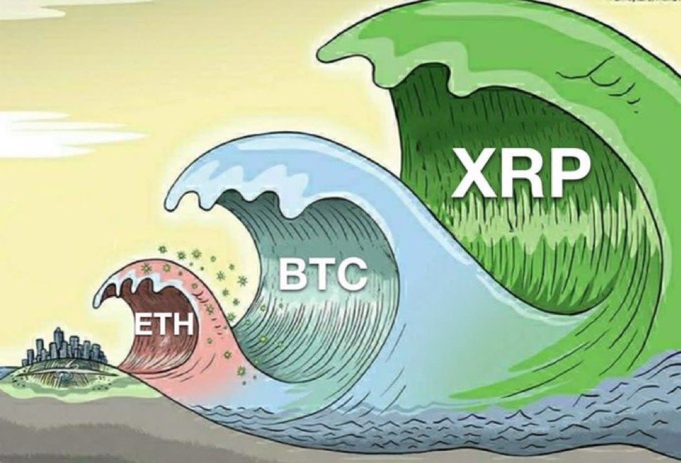 RippleXrpie's tweet photo. #XRP will eat Bitcoin and Ethereum. You have been warned for years now! https://t.co/Jla7dmpZ1N