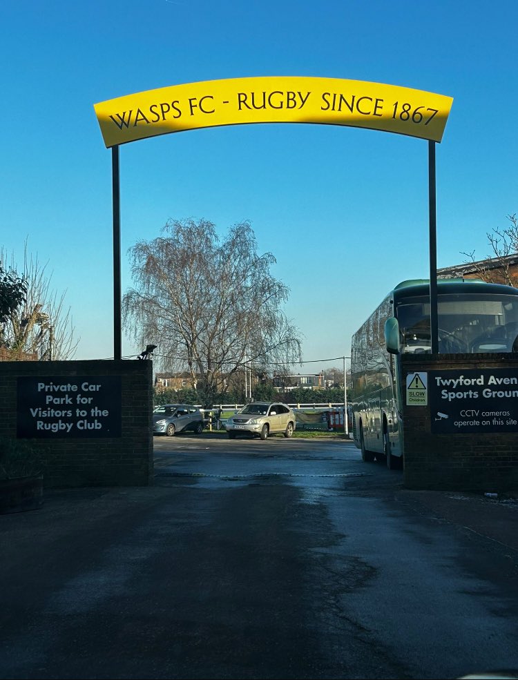So this happened <a href="/WaspsFC/">Wasps Football Club</a> 🤩🤩🤩