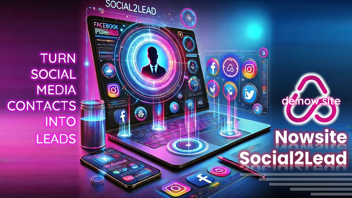 Nowsite_Germany's tweet photo. 🚀 Entdecke Social2Lead: Deine Verkaufsgeheimwaffe! 🔥
Mach einen Screenshot, lade ihn hoch, und Social2Lead erstellt ein Profil &amp; Verkaufsplan – schnell, einfach, magisch! ✨
👉 Probier’s aus: https://t.co/p1g4JNW1RE
#Social2Lead #Nowsite #SalesMadeEasy https://t.co/TelfdxNp8f