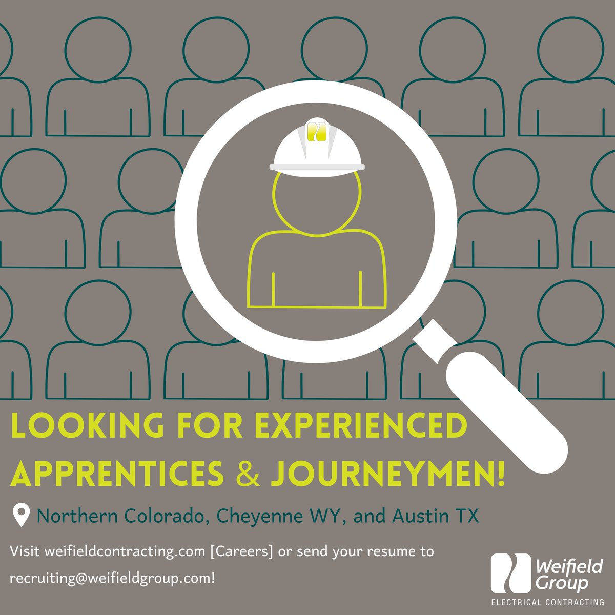 Weifield Group tweet media