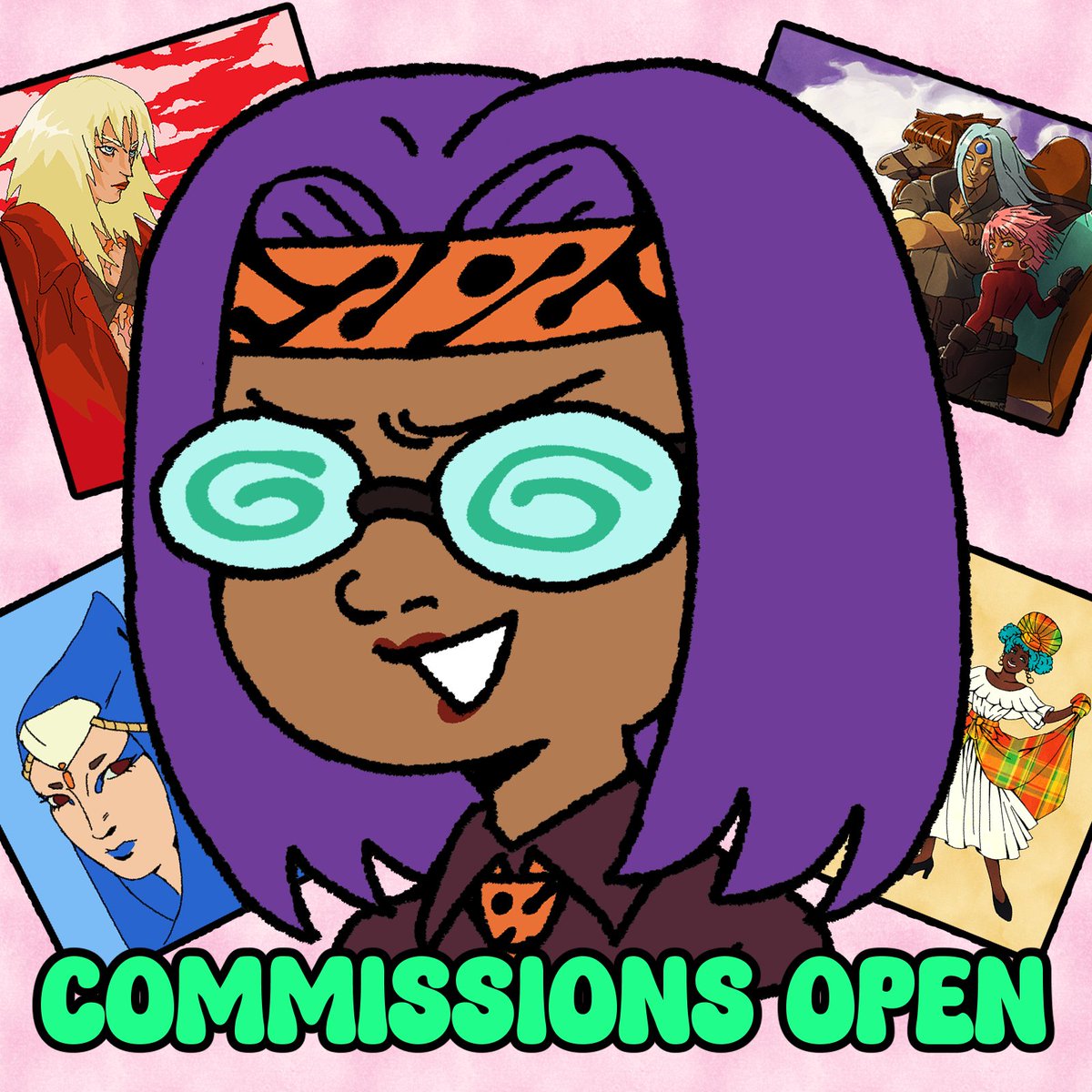 Gixigienne's tweet image. 3 slots open!!! ko-fi.com/gixigworks/com…