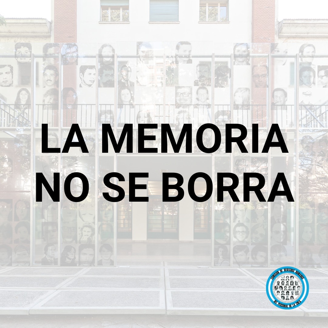 cdhpcnea's tweet photo. Nos pronunciamos ante el atropello a las políticas de memoria a través de cierre de espacios, despidos masivos, extorsiones, persecusión y violencia en la Secretaría de Derechos Humanos. https://t.co/2FY8JCvZwD