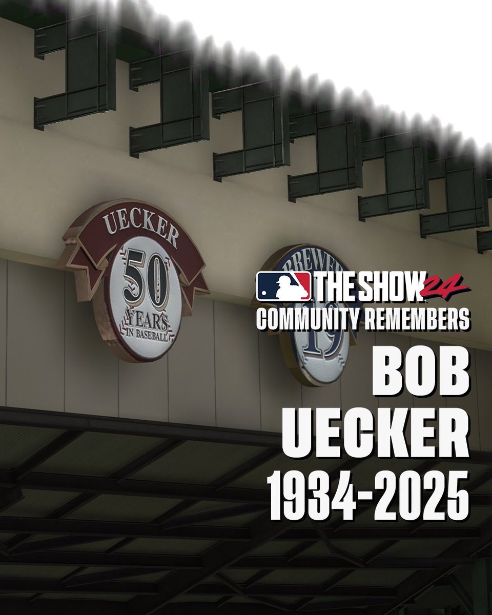 Bob Uecker was a true ambassador of baseball whose impact on the game will never be forgotten. ⚾️🎙️💙

#ThankYouUeck