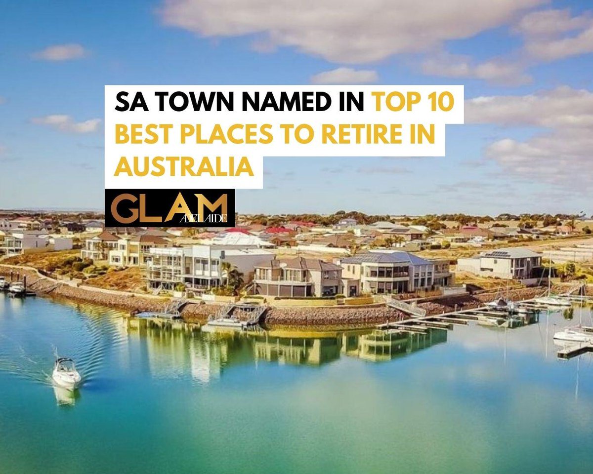 glamadelaide's tweet photo. BEST PLACES TO RETIRE: Find out why this SA town is one of Australia's most leisurely retirement hubs >> https://t.co/6dPAnGnCD7
#glamadelaide #adelaide #southaustralia #seesouthaustralia #ichoosesa https://t.co/pyDD6MJjEF
