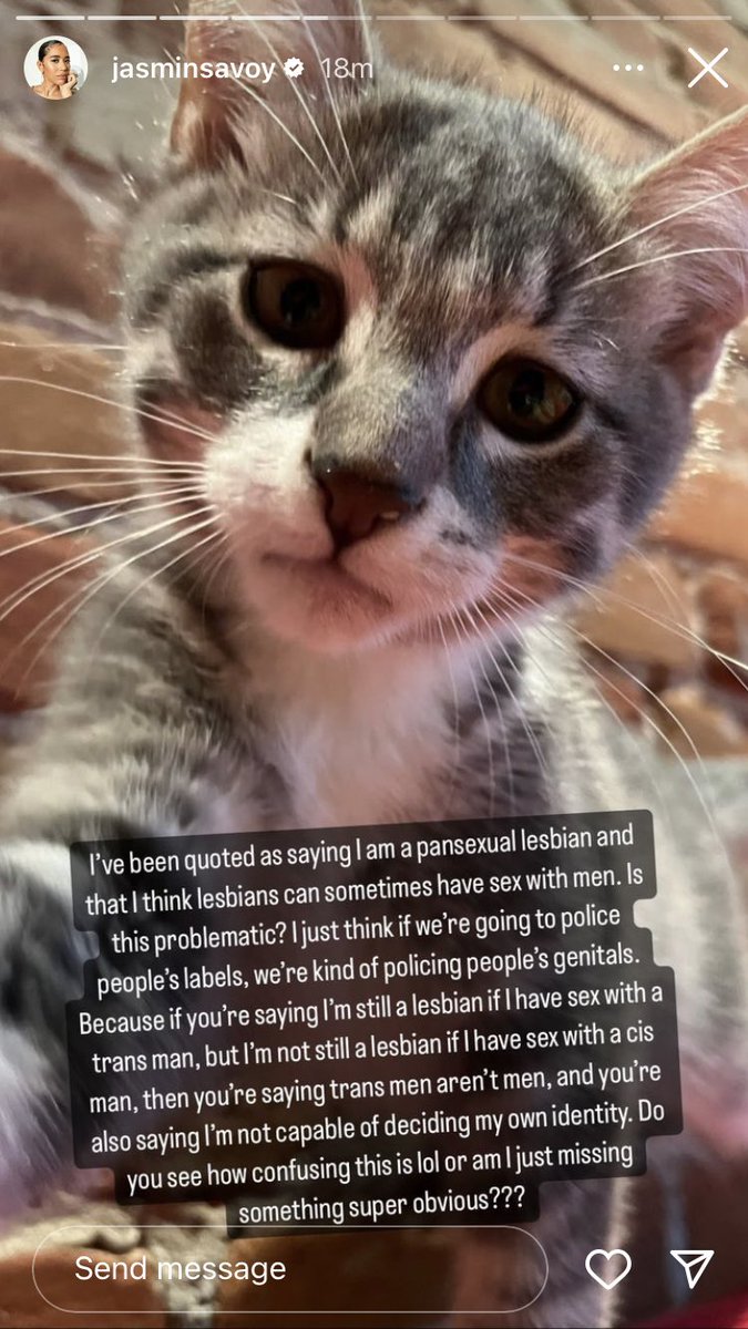 she's BEEN a dumb fucking loser