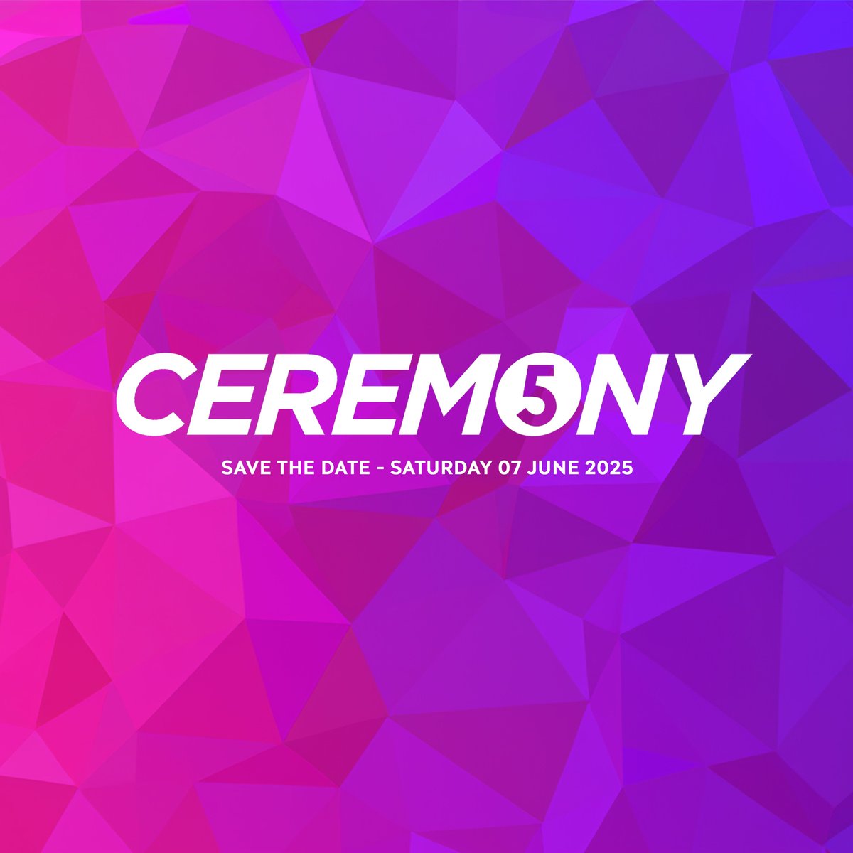 Ceremony 4.5 is now sold out. That means that the big sister, CEREMONY 5 is incoming! We've already got most of the artists confirmed, including the headliner, which will be revealed very soon.

Early bird tickets from seetickets.com/event/ceremony…