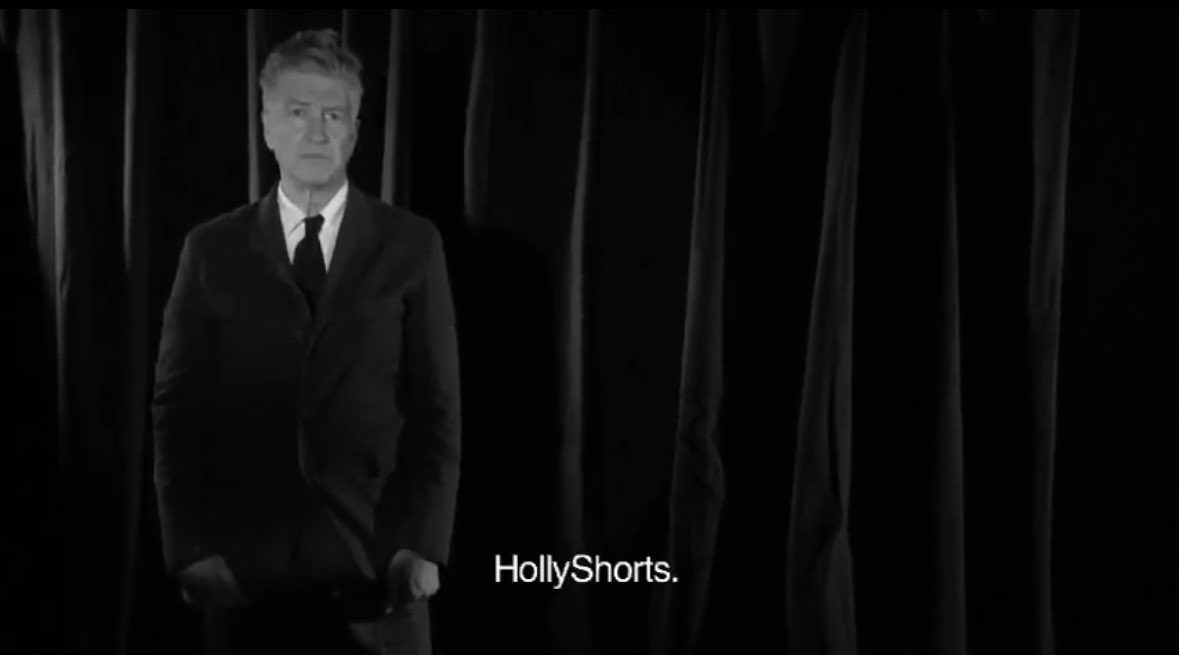 RIP David Lynch. A visionary and inspiration to HollyShorts and filmmakers everywhere. Honored with our first Visionary Award, he created this  short “HollyShorts Greeting” to accept it, reminding us: “Keep your eye on the donut, not on the hole.” 💔

youtu.be/0W79Xss-08c?si…