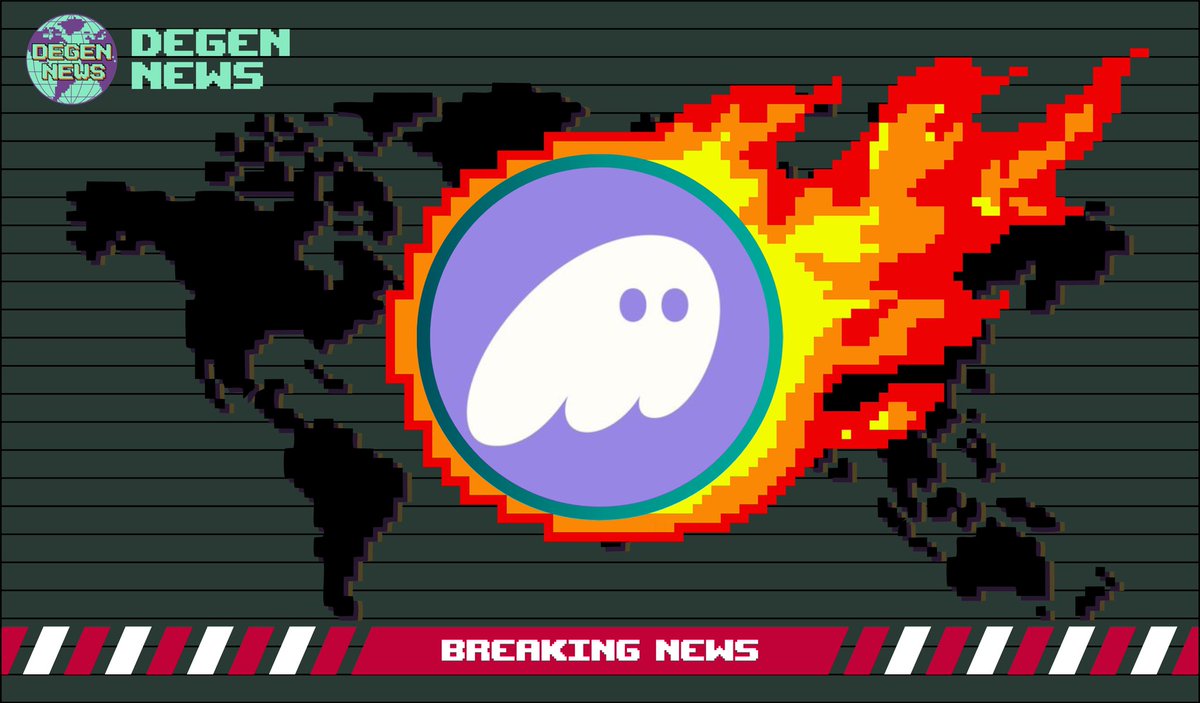 BREAKING: <a href="/phantom/">Phantom</a> IS SET TO RAISE $150 MILLION AT $3 BILLION VALUATION - PER <a href="/Bloomberg/">Bloomberg</a>