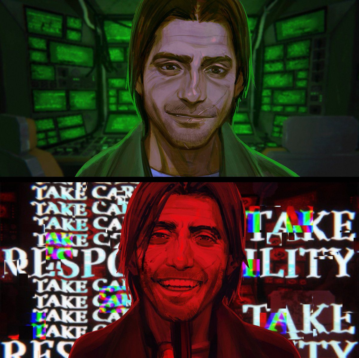 His first and last day on the Tulpar
#Mouthwashing