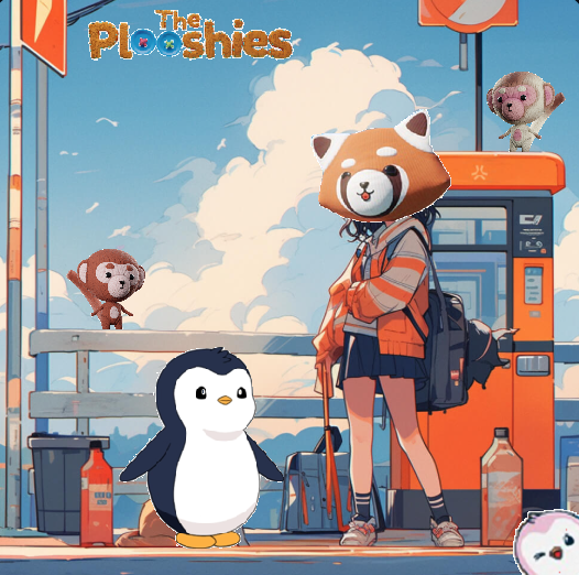 YaRienLaaa's tweet photo. Found my new favorite NFT collection! @ThePlooshies are just too cute to resist 🥰 https://t.co/U85jFXaH8n