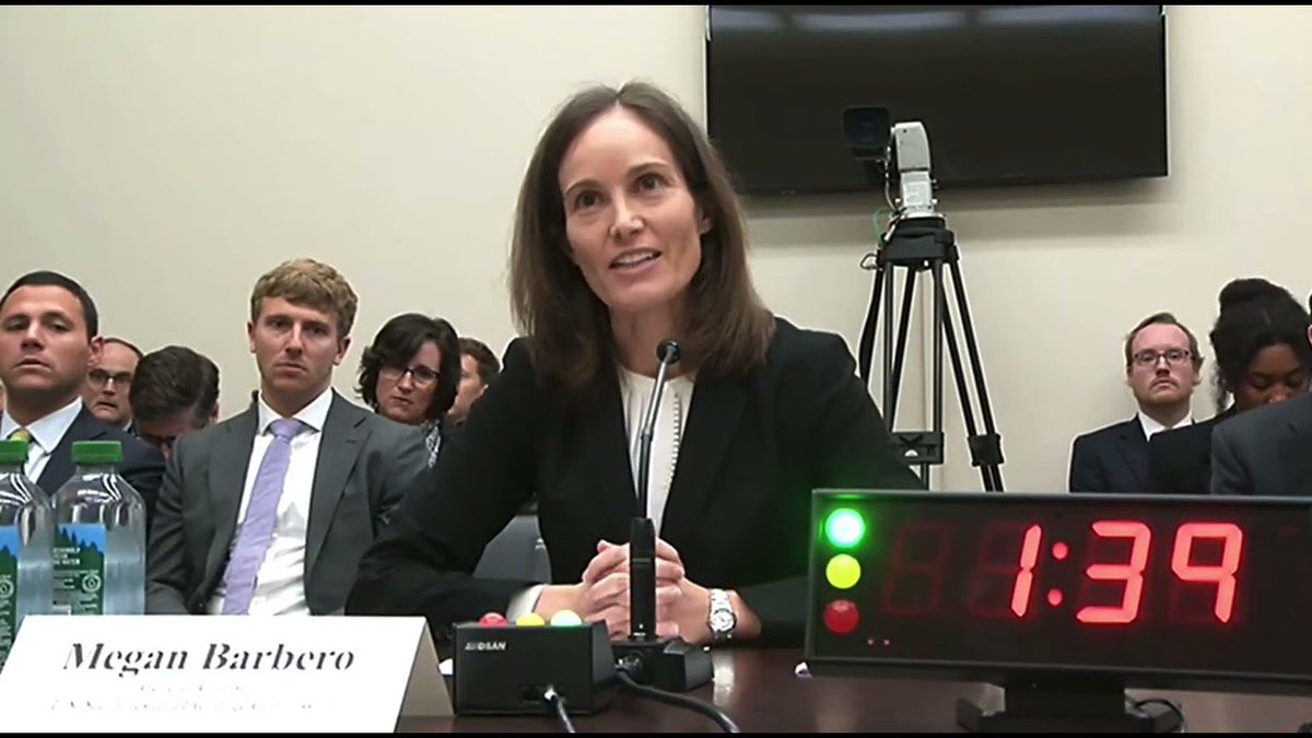 🚨🇺🇸 BREAKING $NEWS: @SECGOV CHIEF LEGAL COUNSEL MEGAN BARBERO TO RESIGN  ON JANUARY 20