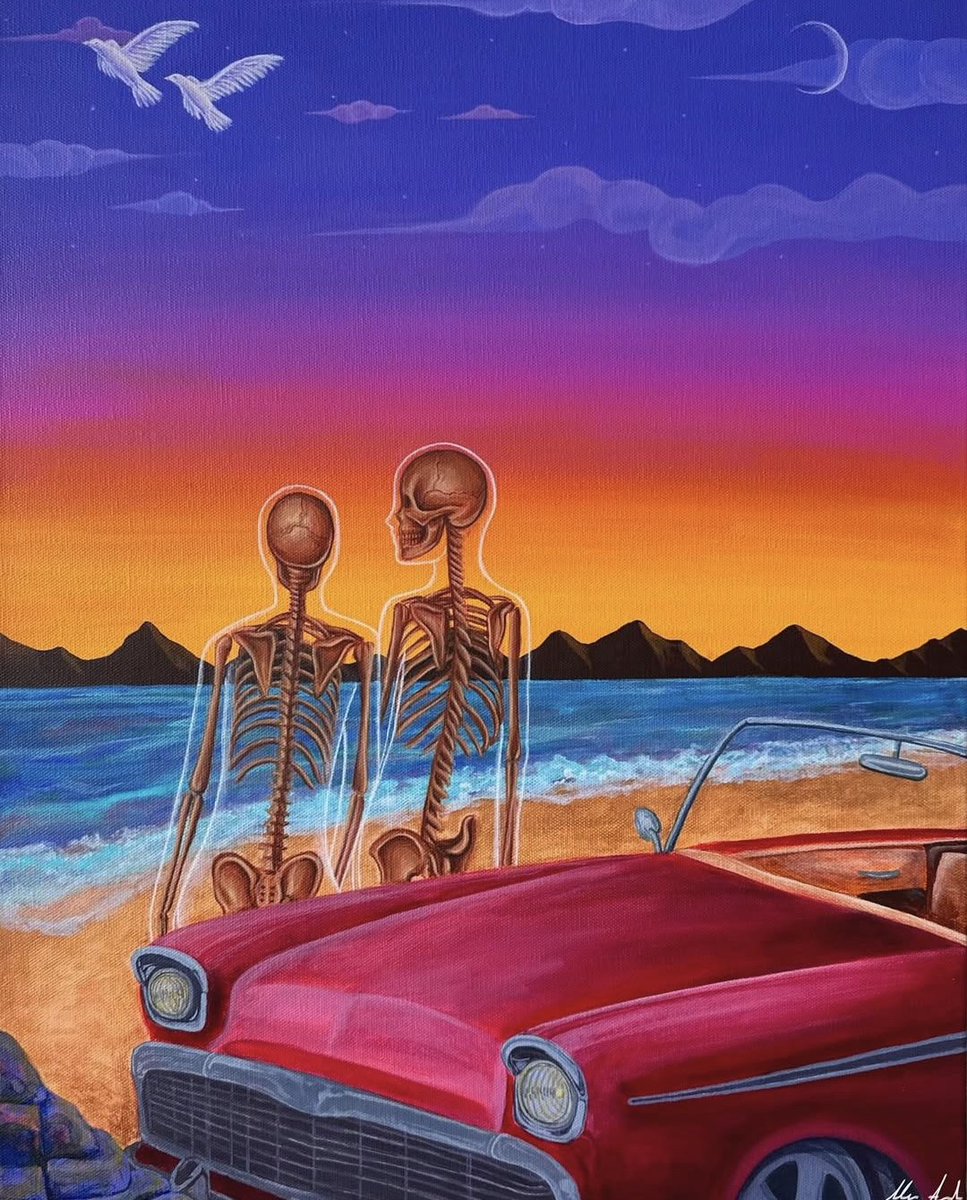 Sunset Gazing

#Art by Marco Salvarado