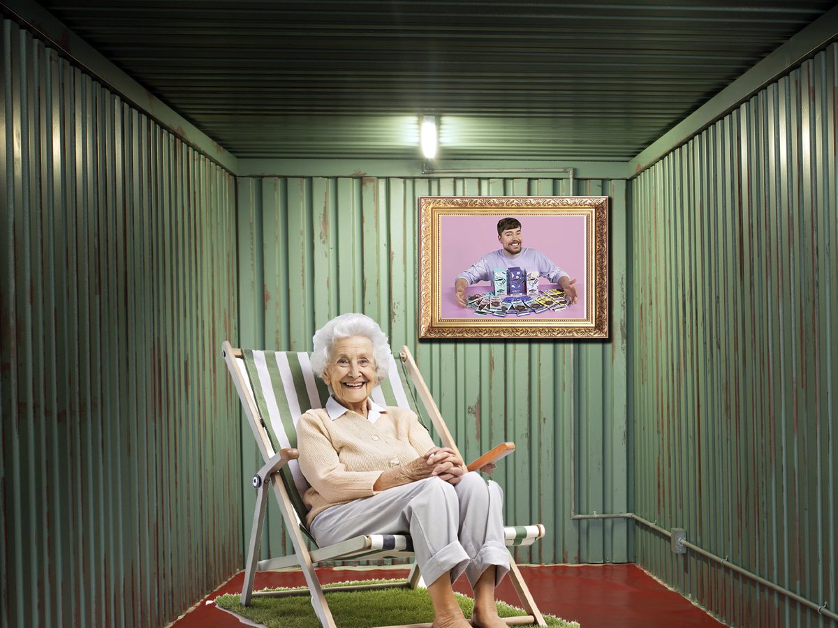 CormierCreative's tweet photo. @MrBeast GRANDMA!!!!!!!????? https://t.co/zyXS6JGb1a